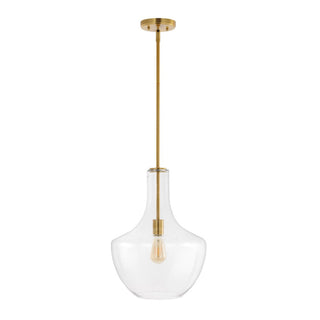 Nile Glass/Metal LED Pendant