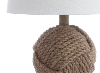 Ladybug 18" Rope Ball LED Table Lamp