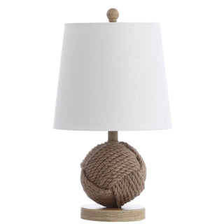 Ladybug 18" Rope Ball LED Table Lamp