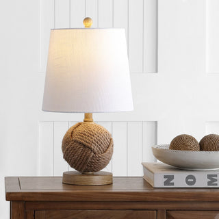 Ladybug 18" Rope Ball LED Table Lamp