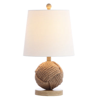 Ladybug 18" Rope Ball LED Table Lamp