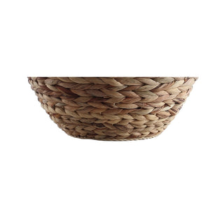 Mealworm 24.5" Banana Leaf Basket LED Table Lamp