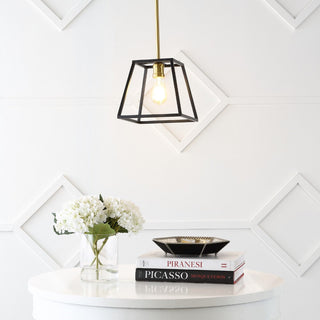 Brass Farmhouse Industrial Iron LED Pendant