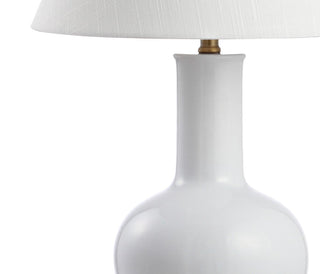 Sinaloa 27" Ceramic/Iron Contemporary USB Charging LED Table Lamp