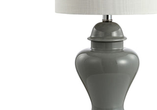 Electra 22" Ceramic/Iron Classic Cottage LED Table Lamp