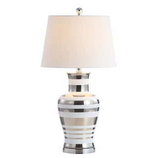 Shinano 28.75" Ceramic/Iron Classic Modern LED Table Lamp