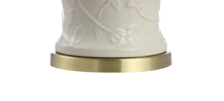 Daryl 29.5" Ceramic Classic Traditional LED  Lamp Table Lamp