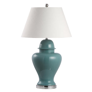 Kiso 33" Ceramic/Iron Modern Classic LED Table Lamp