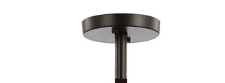 Maurier 2-Light 15" Iron/Glass Modern LED Flush Mount