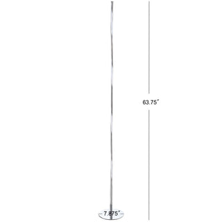 Rhone 63.75" LED Integrated Floor Lamp