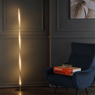 Rhone 63.75" LED Integrated Floor Lamp