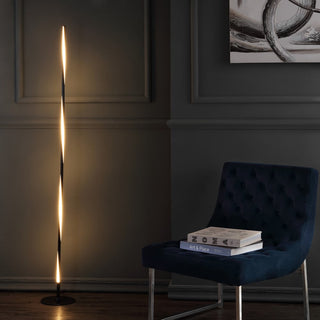 Rhone 63.75" LED Integrated Floor Lamp