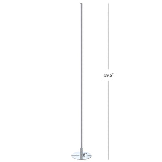 Rhine 59.5" LED Integrated Floor Lamp