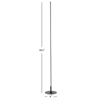 Rhine 59.5" LED Integrated Floor Lamp