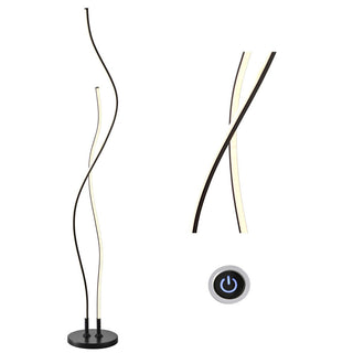 Mississippi 63.75" LED Integrated Floor Lamp