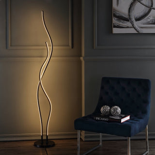 Mississippi 63.75" LED Integrated Floor Lamp