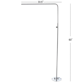 Ottawa 63" LED Integrated Floor Lamp