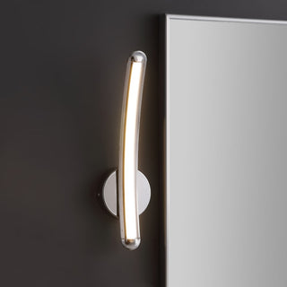 Spruce 17.7" Dimmable Integrated LED Metal Sconce