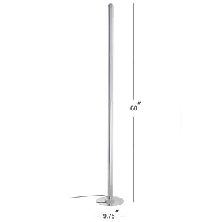 Sylvan 68" Integrated LED Metal Floor Lamp