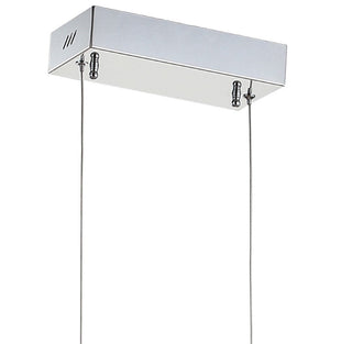 Dala 41.5" Dimmable Adjustable Integrated LED Metal Linear Pendant