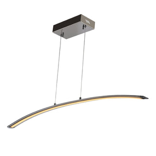 Dala 41.5" Dimmable Adjustable Integrated LED Metal Linear Pendant