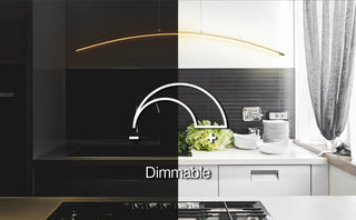 Dala 41.5" Dimmable Adjustable Integrated LED Metal Linear Pendant