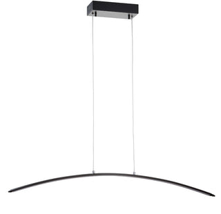 Dala 41.5" Dimmable Adjustable Integrated LED Metal Linear Pendant