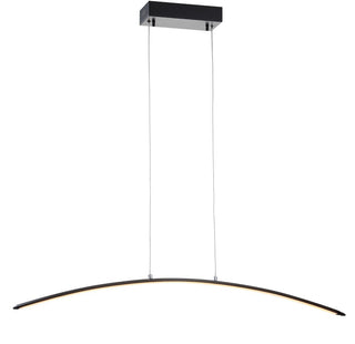 Dala 41.5" Dimmable Adjustable Integrated LED Metal Linear Pendant