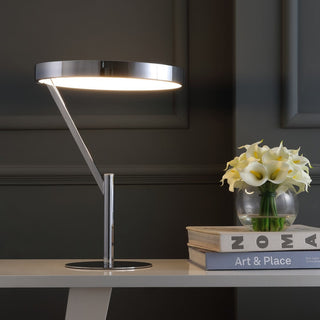 Nyssa 18" Integrated LED Metal Table Lamp