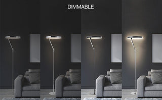 Zayanab 66.7" Integrated LED Metal Floor Lamp