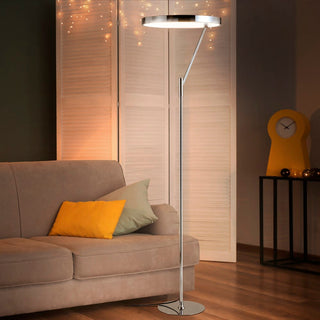 Zayanab 66.7" Integrated LED Metal Floor Lamp