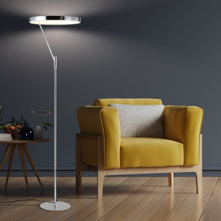 Zayanab 66.7" Integrated LED Metal Floor Lamp