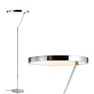 Zayanab 66.7" Integrated LED Metal Floor Lamp