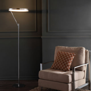 Zayanab 66.7" Integrated LED Metal Floor Lamp