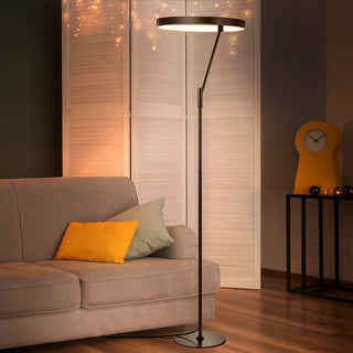 Zayanab 66.7" Integrated LED Metal Floor Lamp