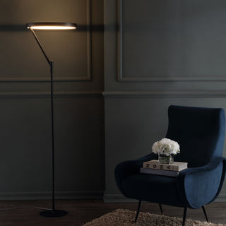 Zayanab 66.7" Integrated LED Metal Floor Lamp