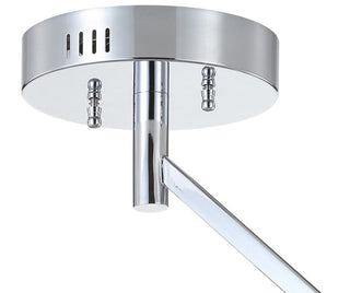 Urki 17.5" Dimmable Integrated LED Metal Semi-Flush Mount