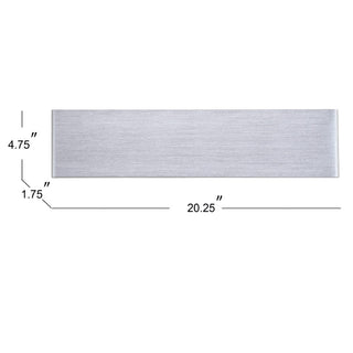 Acker 20.25" Dimmable Integrated LED Metal Wall Sconce