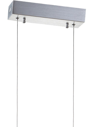 Alder Dimmable Adjustable Integrated LED Metal Linear Pendant