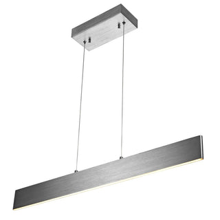 Alder Dimmable Adjustable Integrated LED Metal Linear Pendant