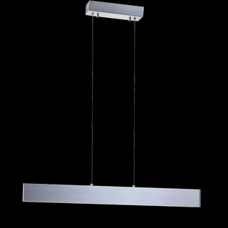 Alder Dimmable Adjustable Integrated LED Metal Linear Pendant