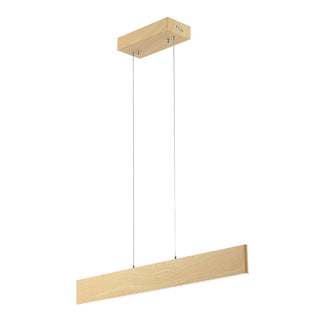 Alder Dimmable Adjustable Integrated LED Metal Linear Pendant