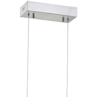 Alder Dimmable Adjustable Integrated LED Metal Linear Pendant