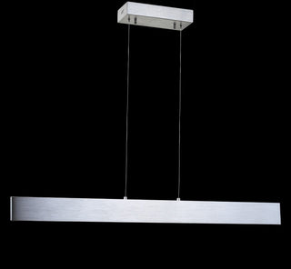 Alder Dimmable Adjustable Integrated LED Metal Linear Pendant