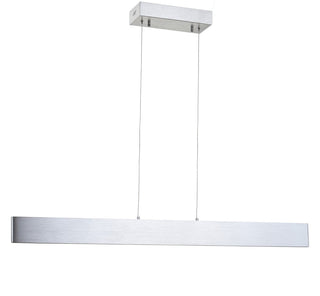 Alder Dimmable Adjustable Integrated LED Metal Linear Pendant