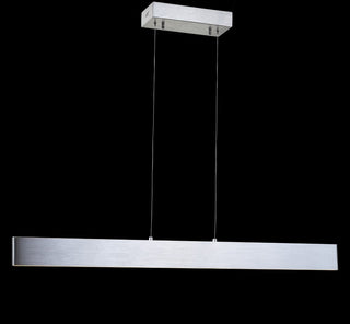 Alder Dimmable Adjustable Integrated LED Metal Linear Pendant