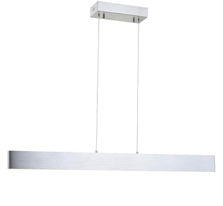 Alder Dimmable Adjustable Integrated LED Metal Linear Pendant