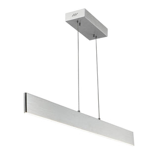 Alder Dimmable Adjustable Integrated LED Metal Linear Pendant