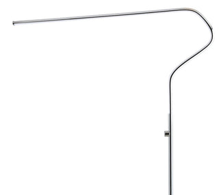 Ash 65.25" Integrated LED Metal Floor Lamp