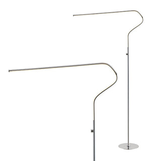 Ash 65.25" Integrated LED Metal Floor Lamp